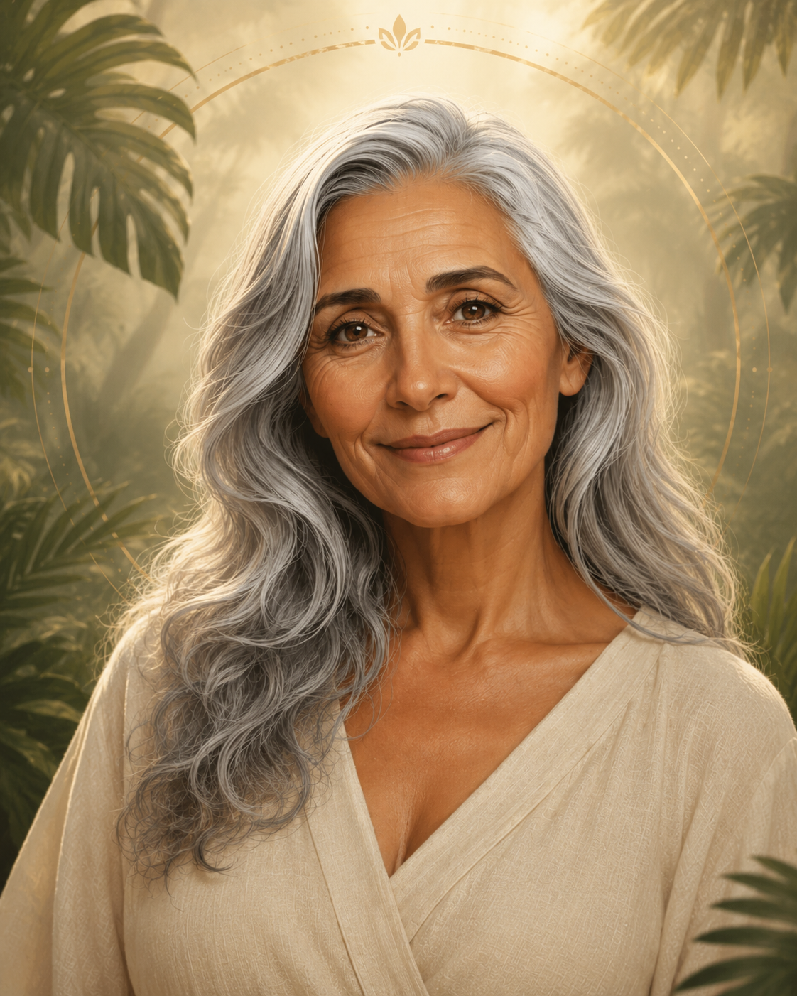 Amaya, virtual guide of Mymantra